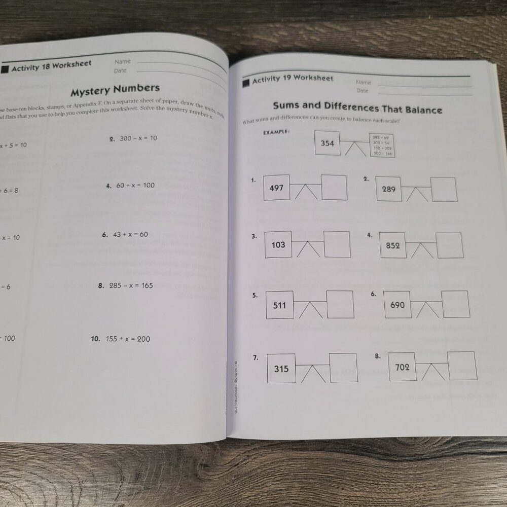 161-Piece Interlocking Base Ten Starter Set for Engaging Early Math Learning - Picture 3 of 14